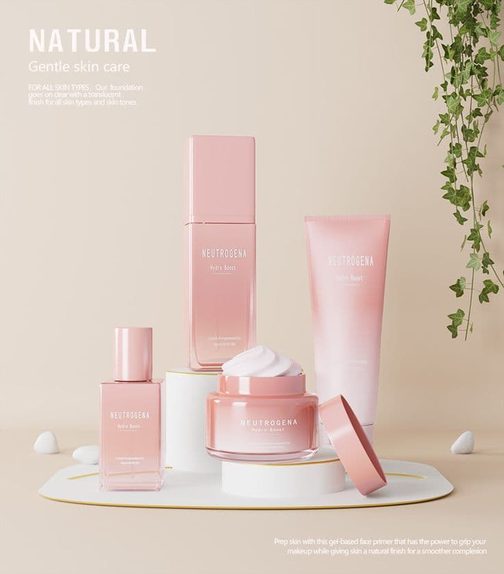 Natural gentle skincare