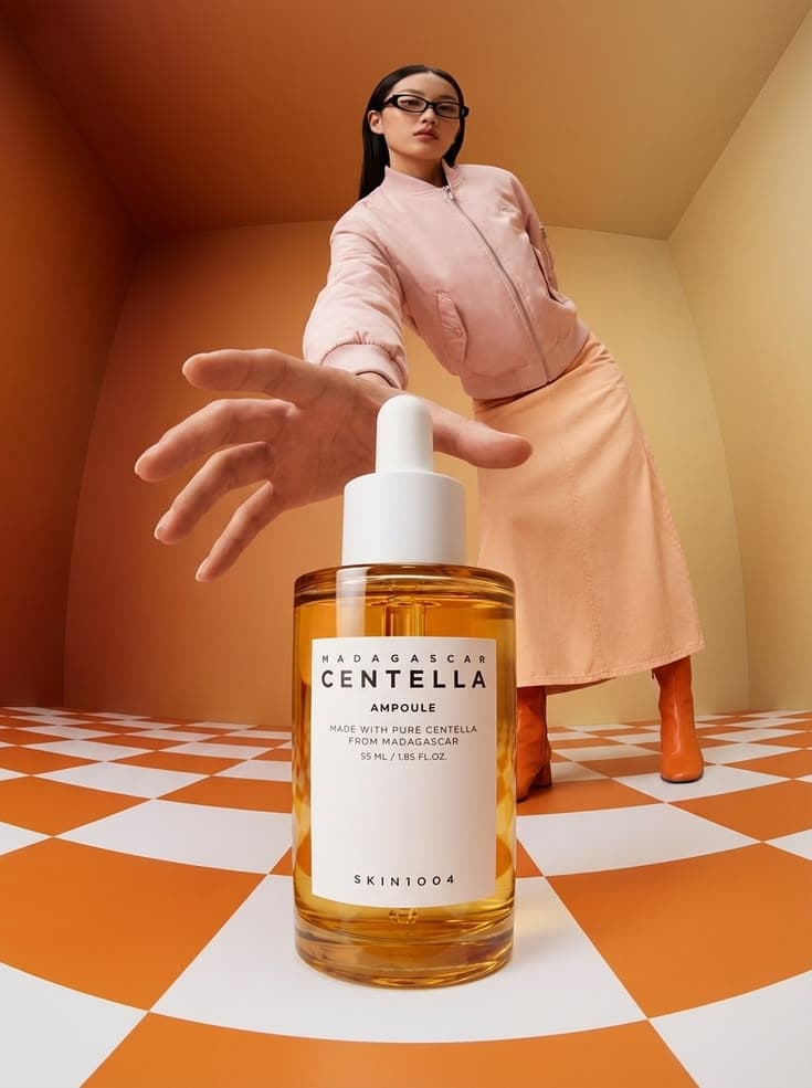 Madagascar Centella ampoule serum