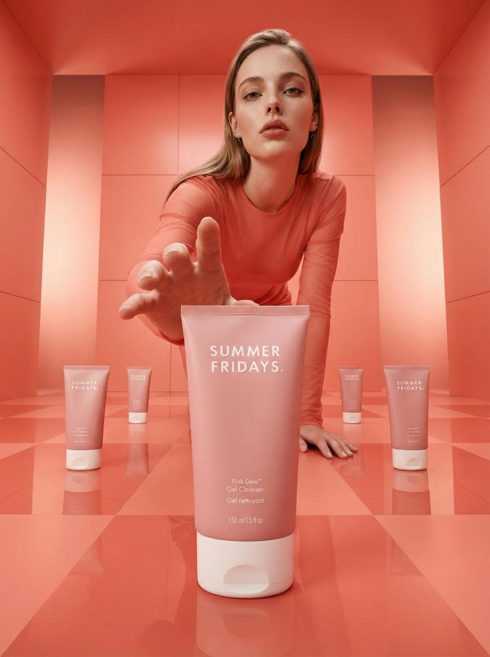 Summer Fridays gel cleanser